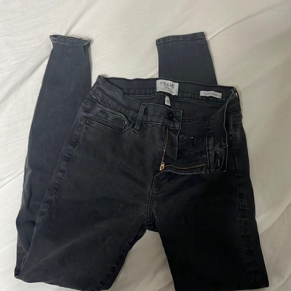 Frame le skinny Jeanne size 28